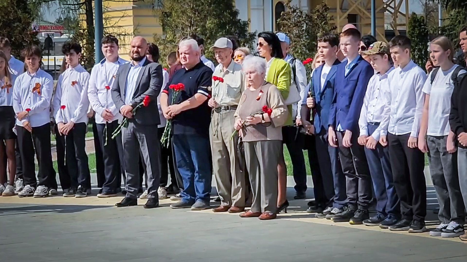 бронницы, 83-я годовщина битвы под Москвой , митинг на площади Тимофеева ,