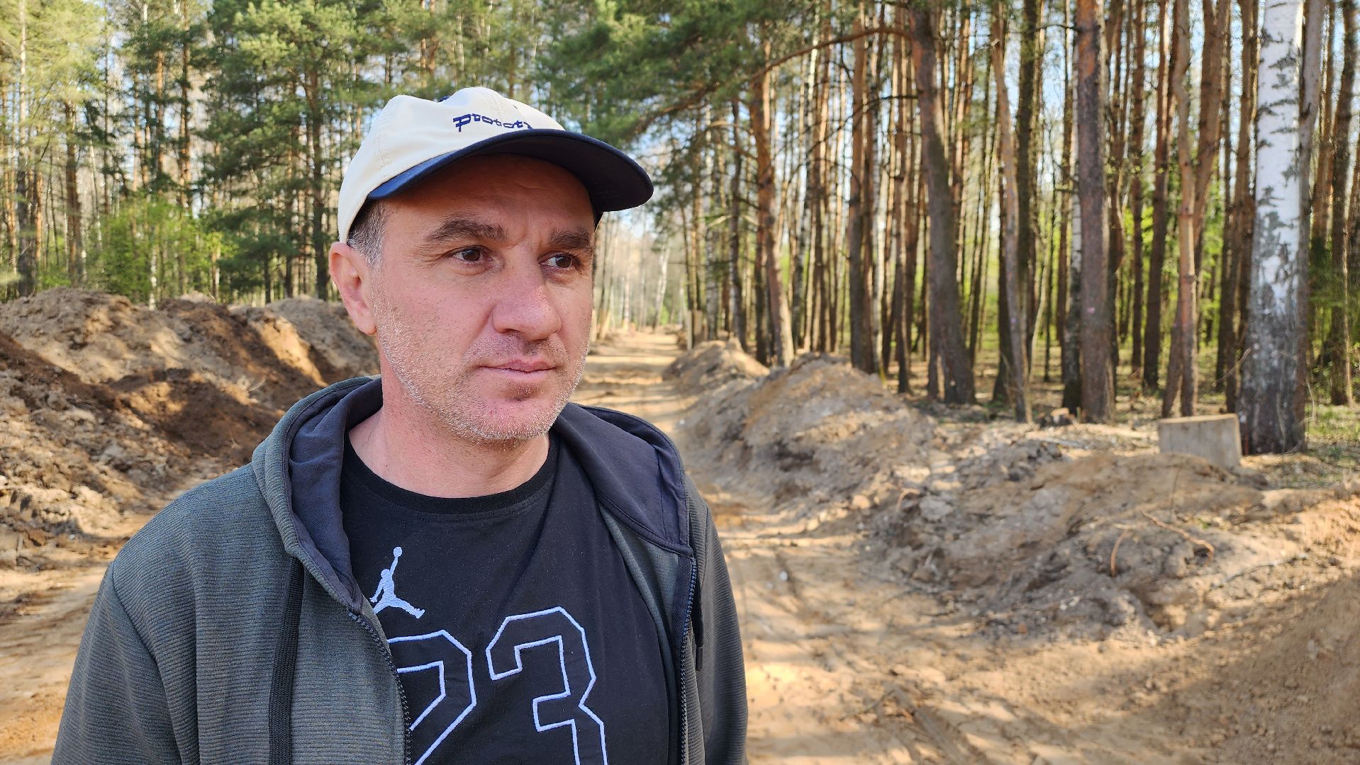 благоустройство, лесопарк, истра, строительство,