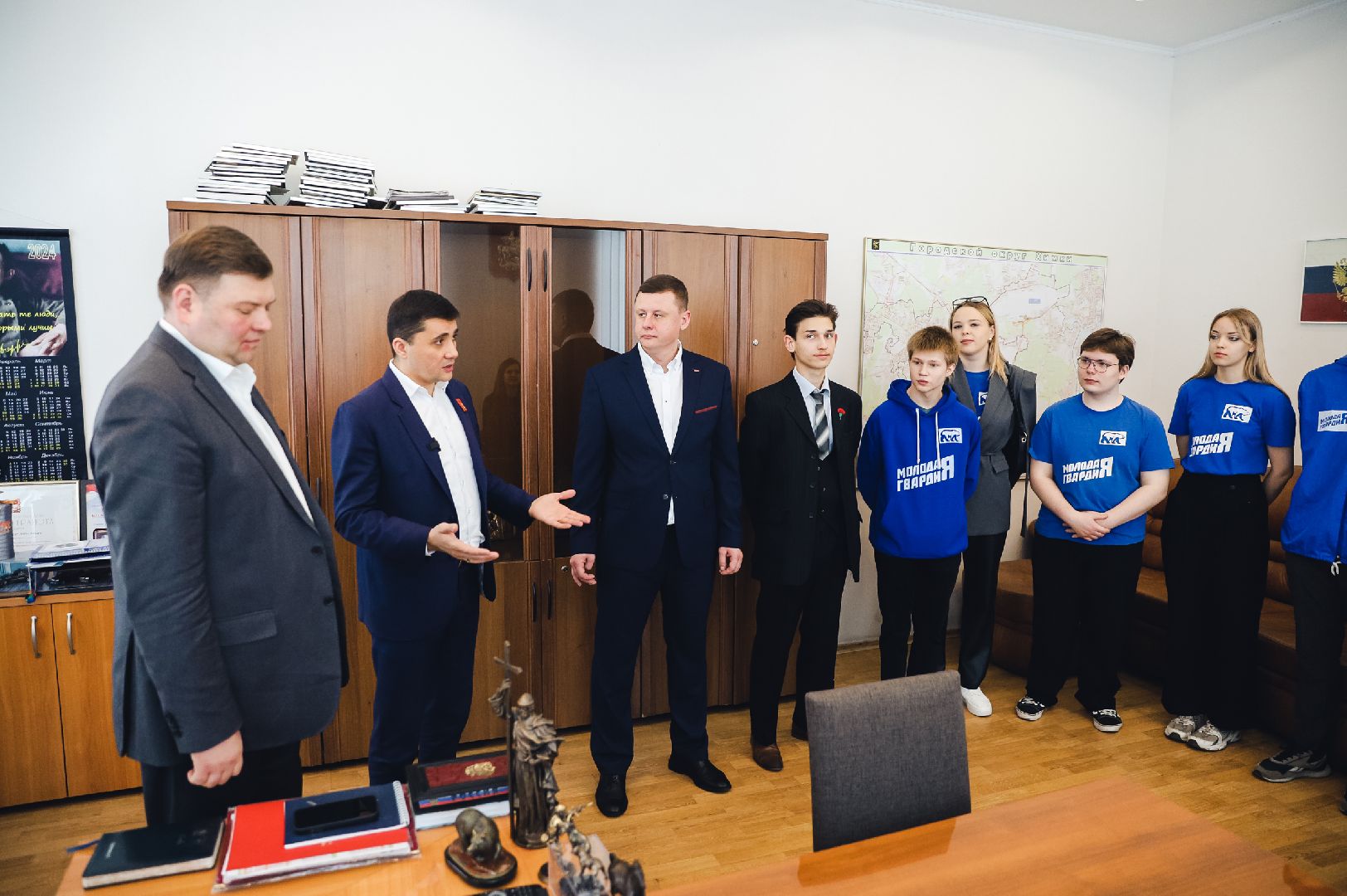 экскурсия, администрация, глава, совет депутатов,