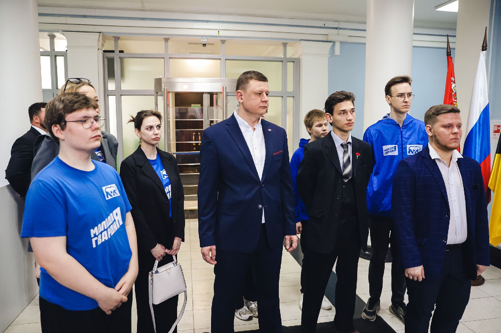 экскурсия, администрация, глава, совет депутатов,