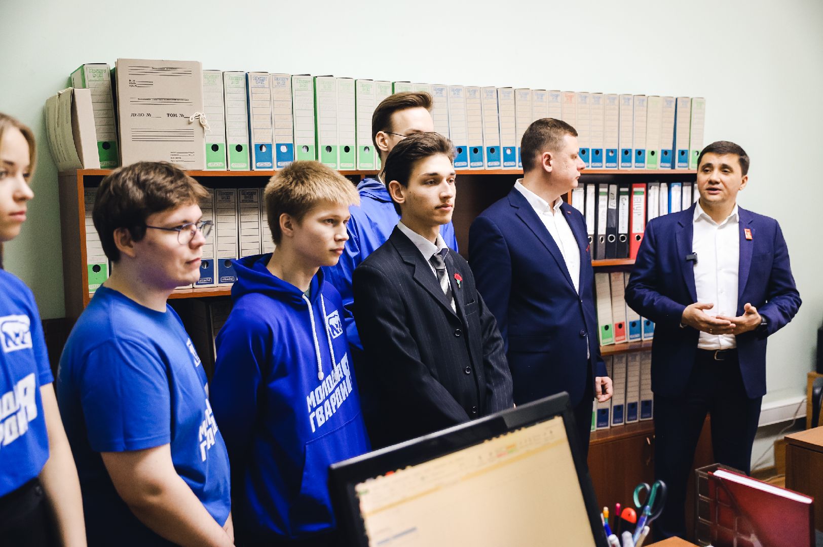 экскурсия, администрация, глава, совет депутатов,