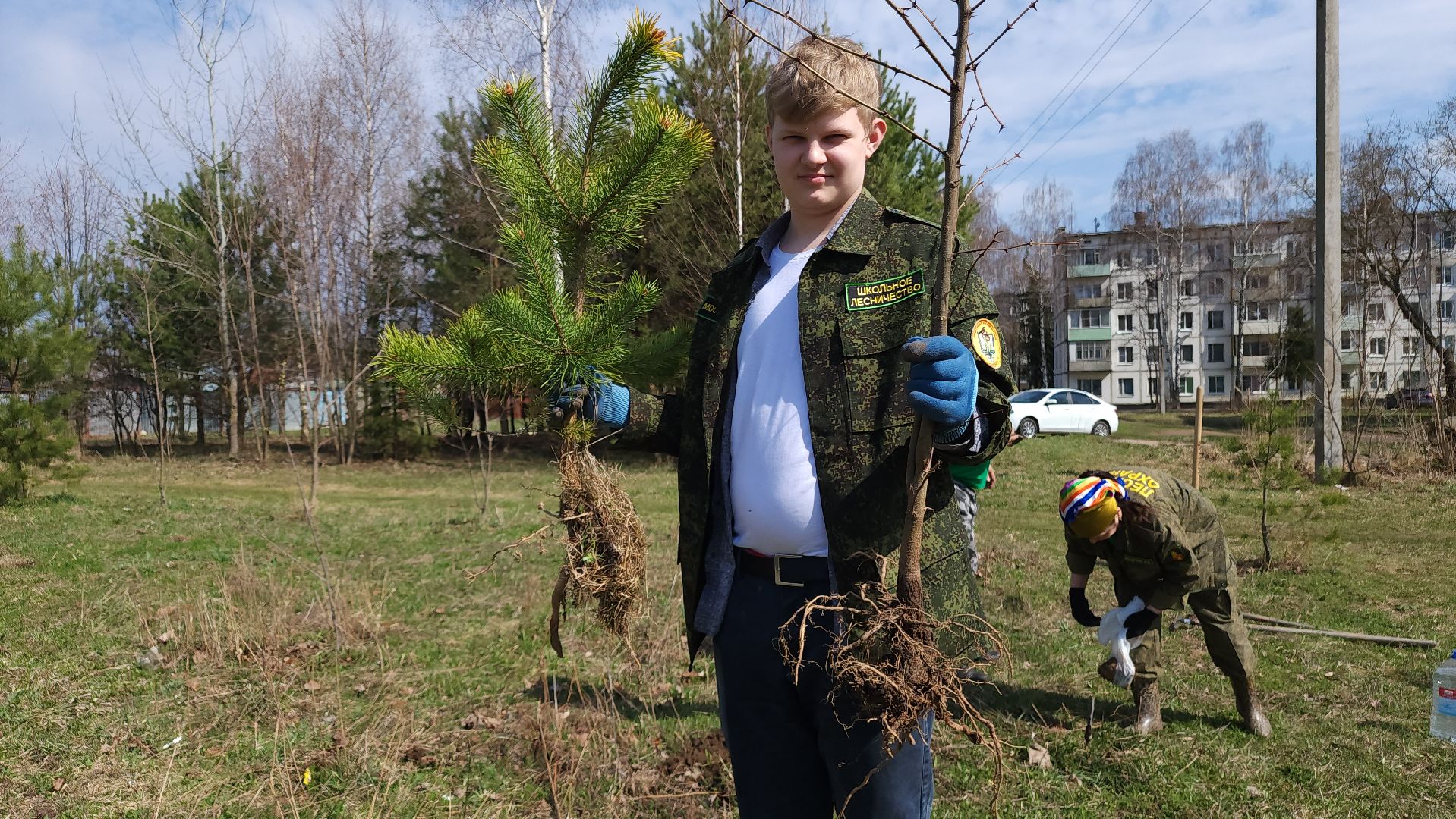 ступино, образование, допобразование, школьные лесничие,