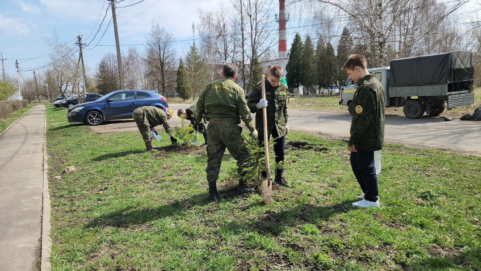 ступино, образование, допобразование, школьные лесничие,