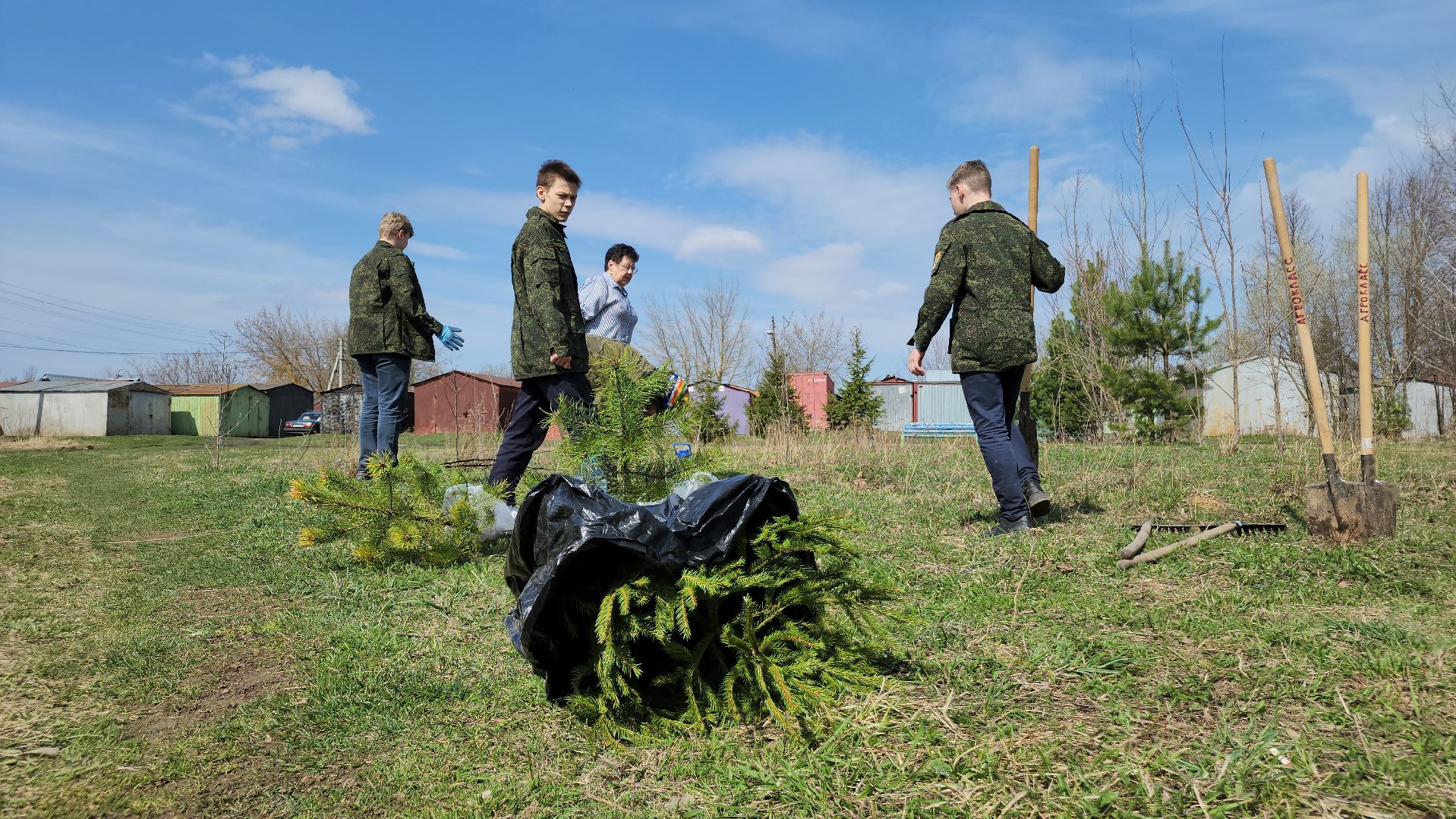 ступино, образование, допобразование, школьные лесничие,