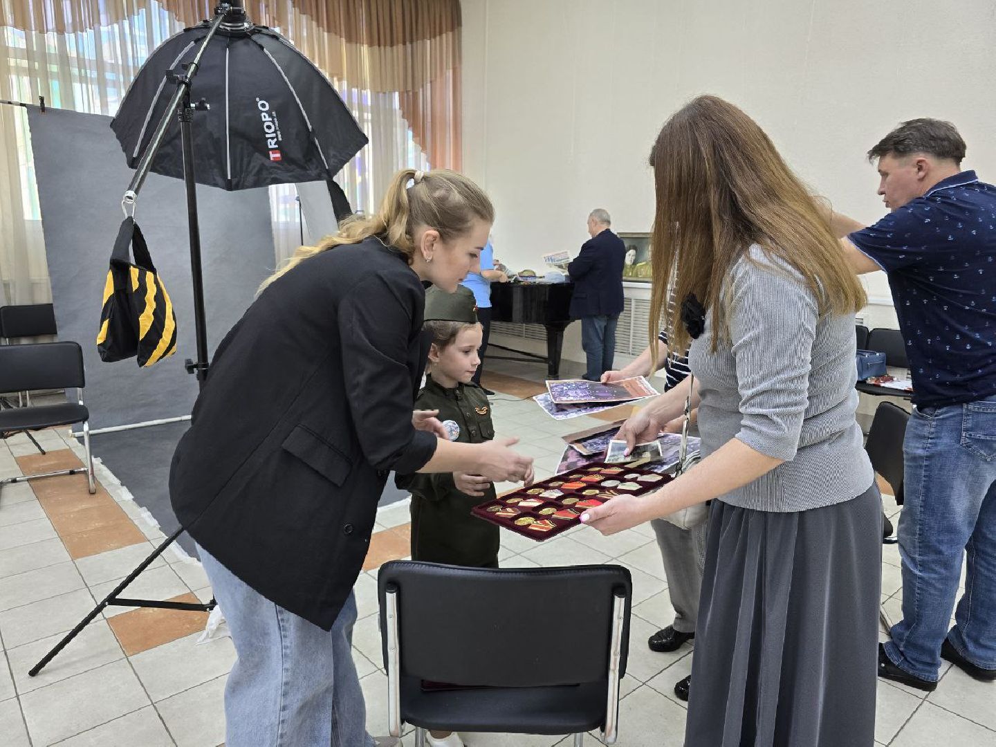 можайск, можайский муниципальный округ, подмосковье, китель победы, всероссийский проект,