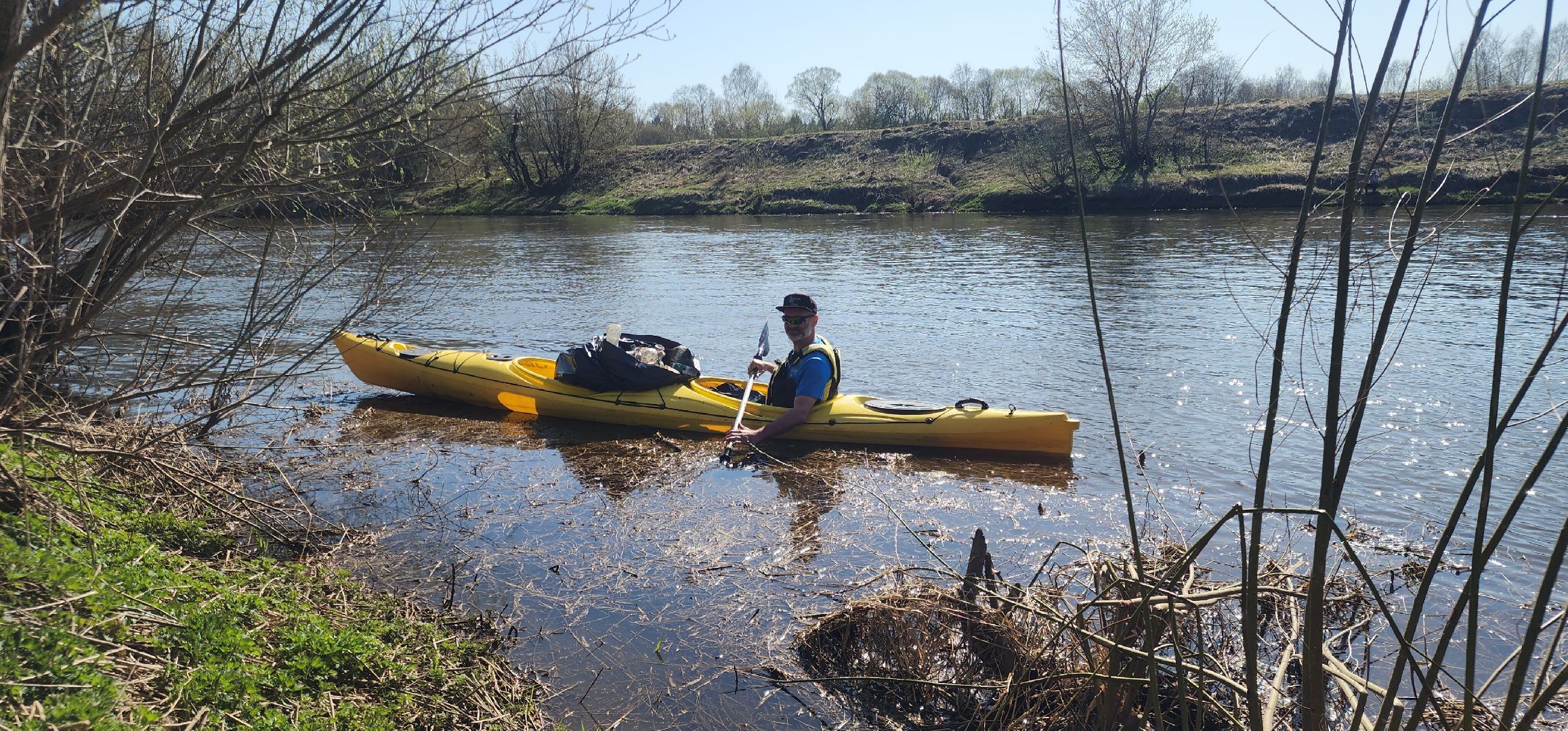 Туризм, Экология, Субботник на воде, Люди Звенигорода ,