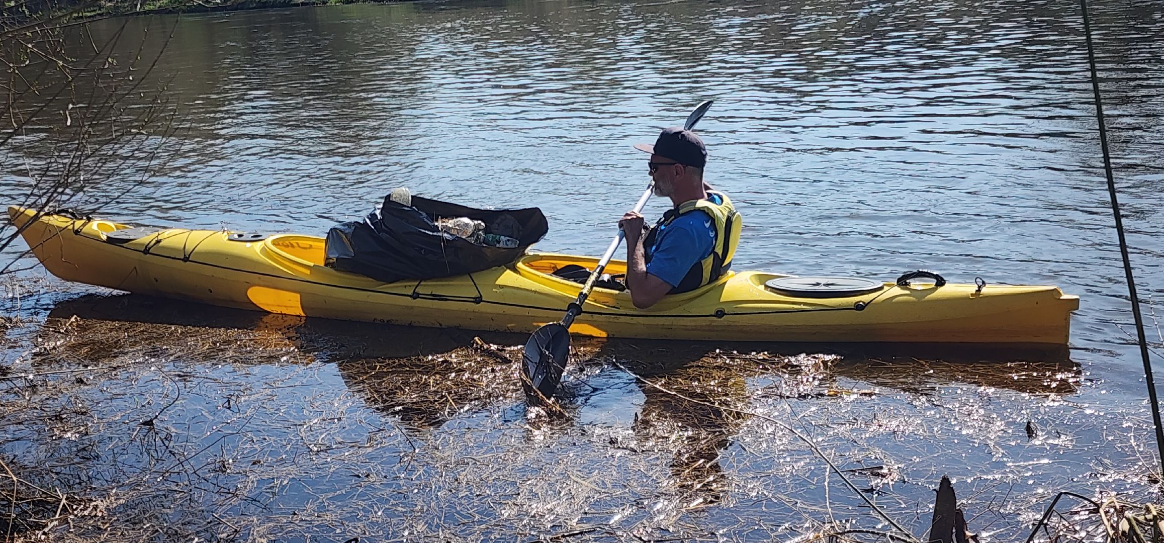 Туризм, Экология, Субботник на воде, Люди Звенигорода ,