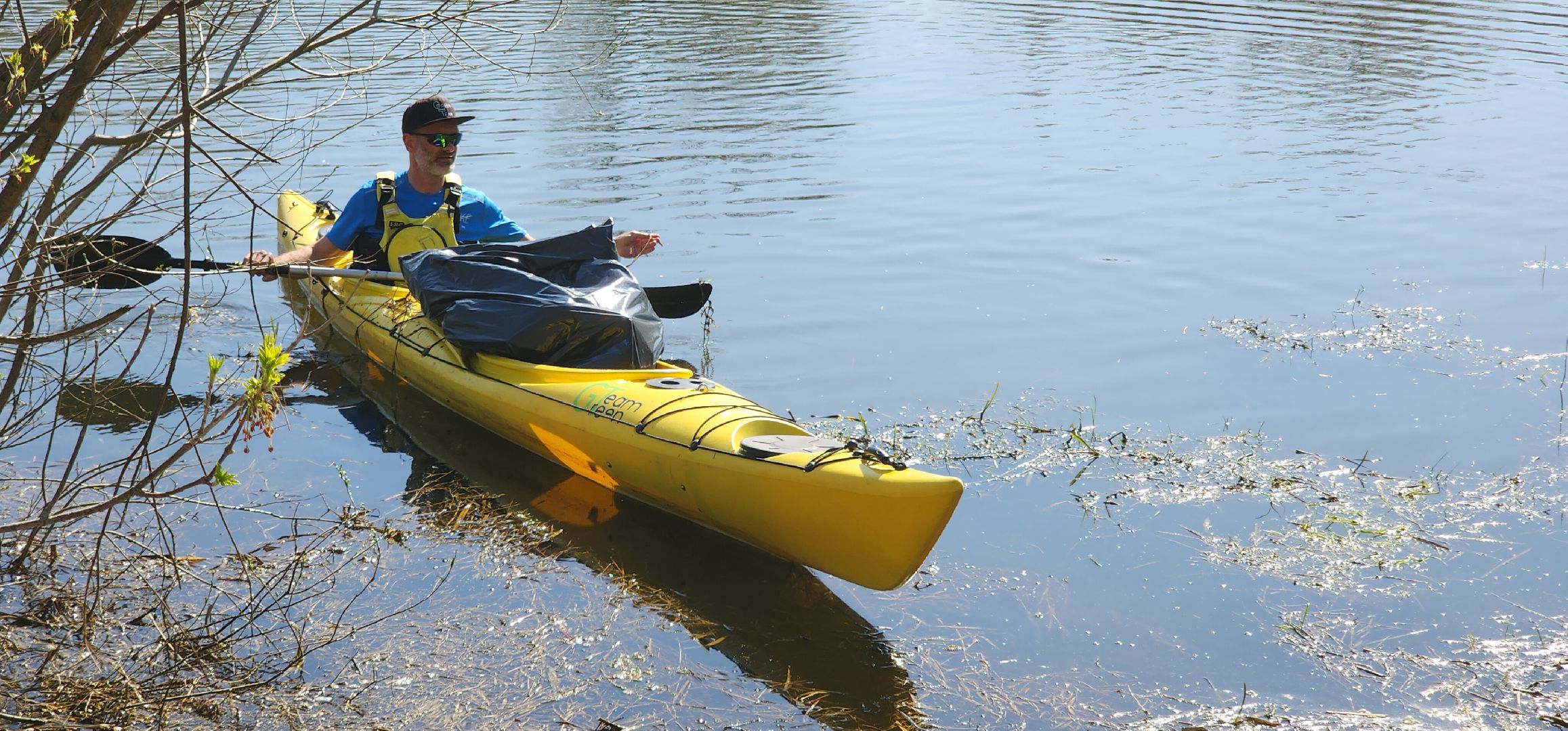 Туризм, Экология, Субботник на воде, Люди Звенигорода ,