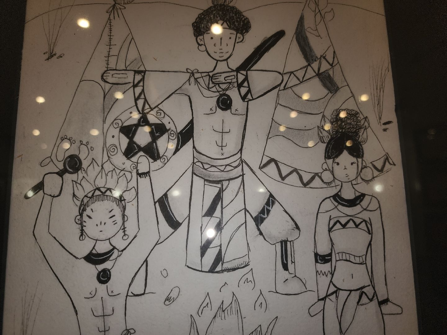 долгопрудный, дк вперед, юные художники, живой карандаш,