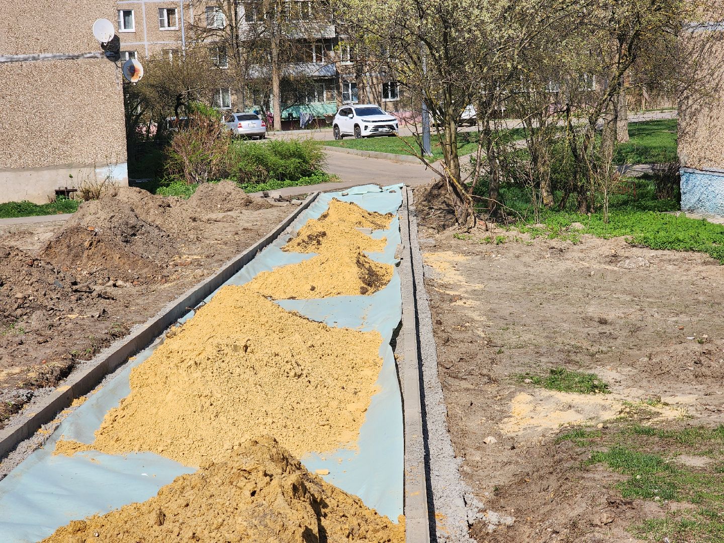 воскресенск, благоустройство , народные тропы,