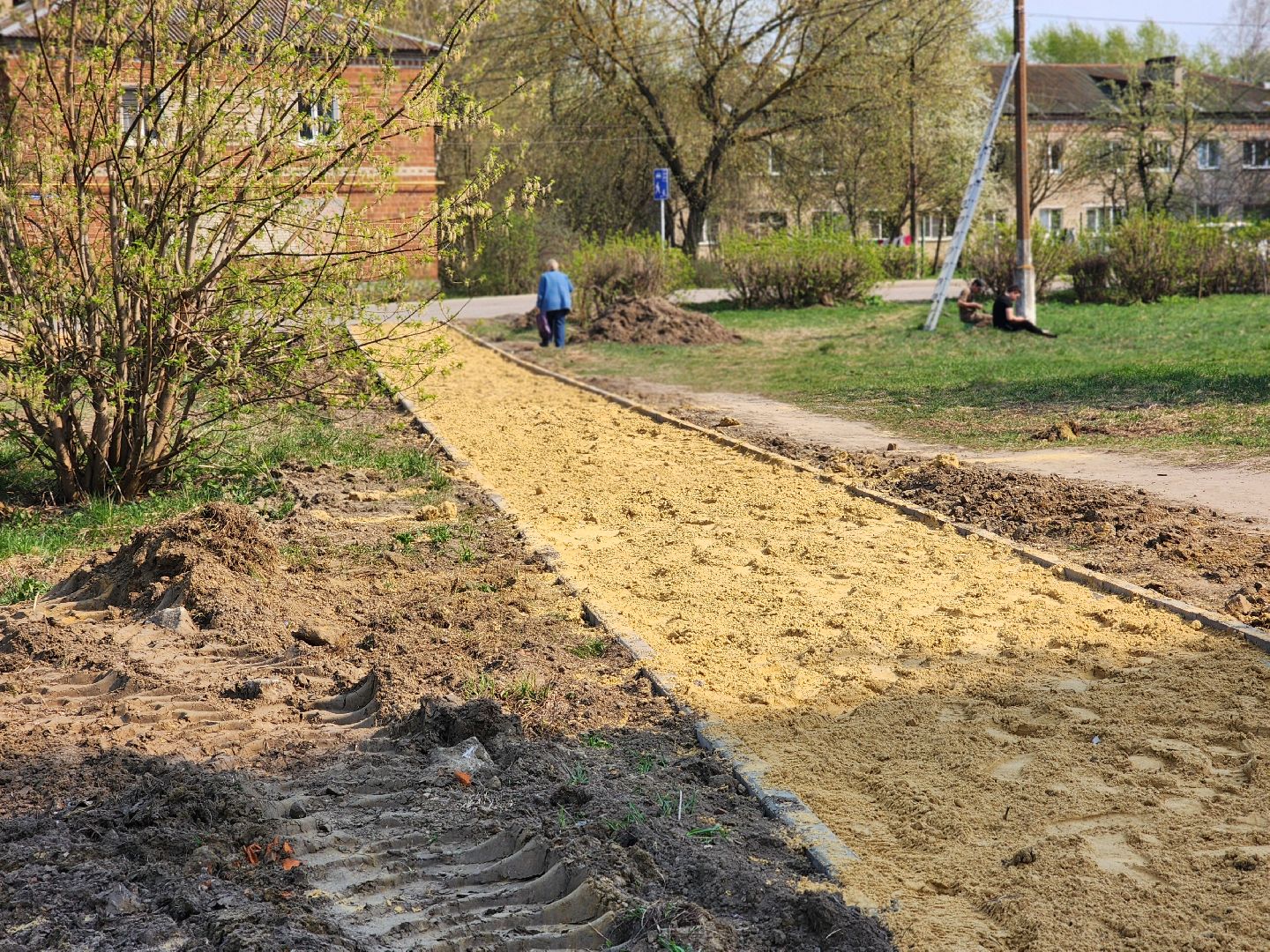 воскресенск, благоустройство , народные тропы,