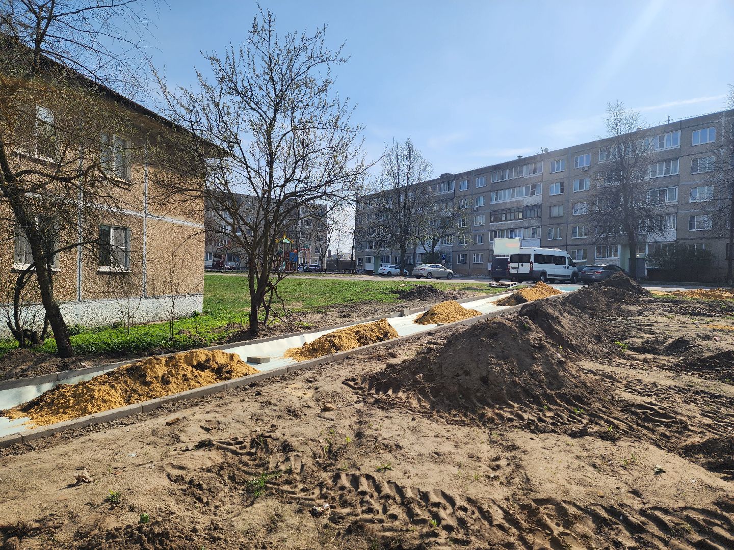 воскресенск, благоустройство , народные тропы,