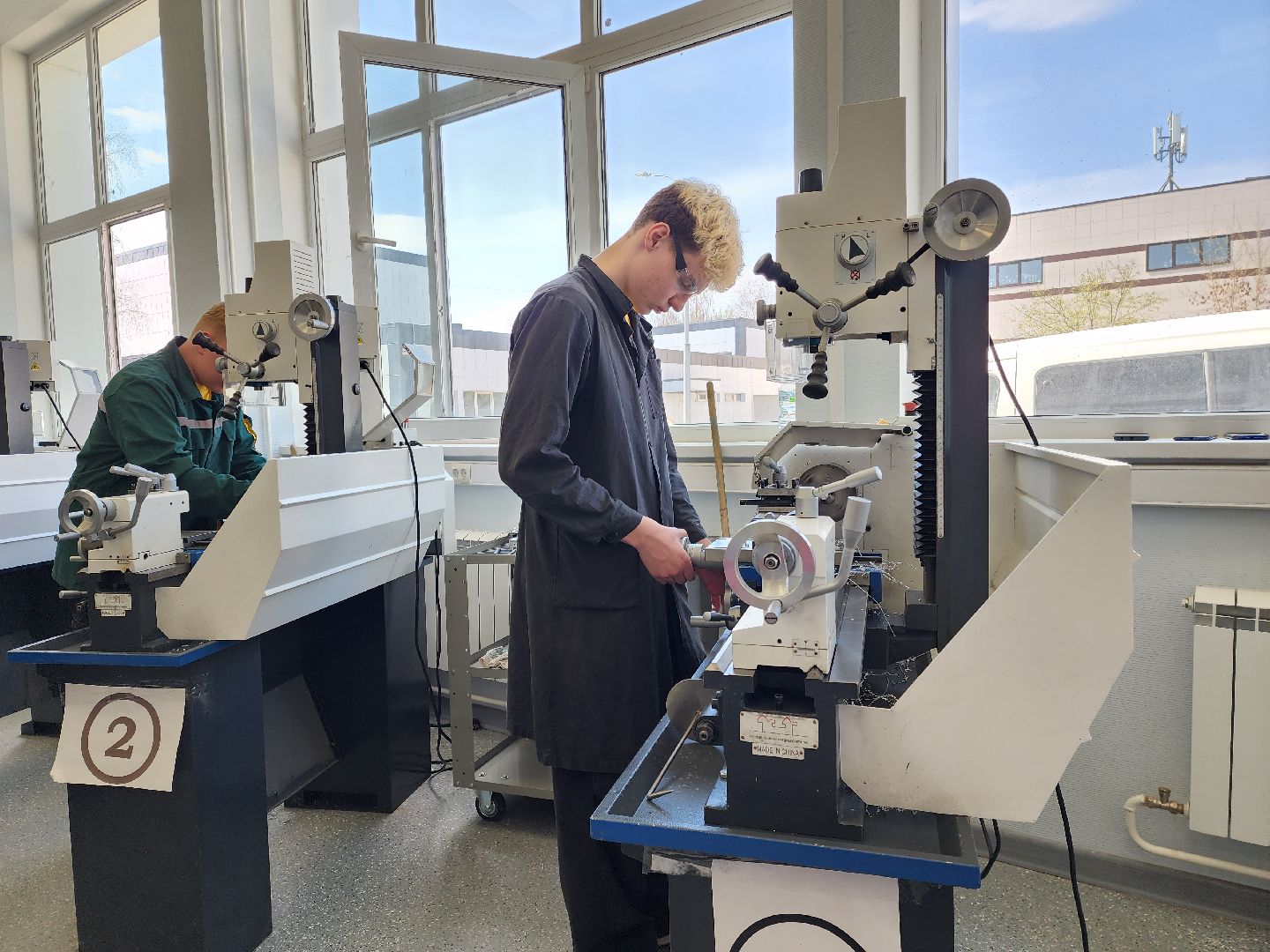 раменское, образование,  раменский колледж,  чемпионат профессионалы 2025, полимеханика и автоматизация, юниоры,