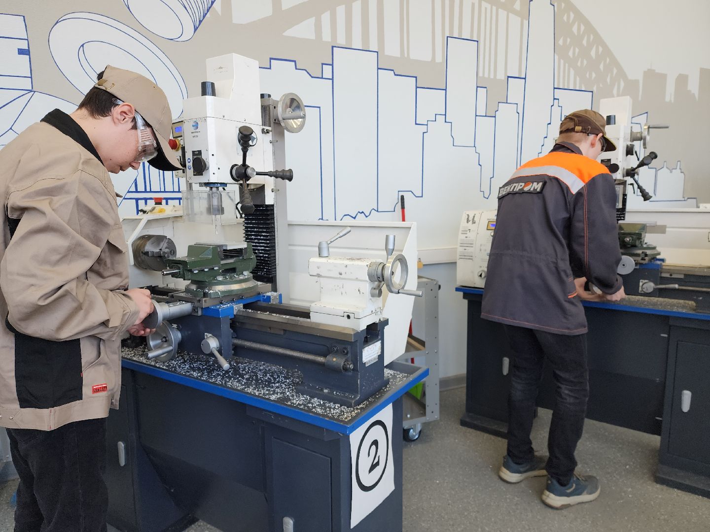 раменское, образование,  раменский колледж,  чемпионат профессионалы 2025, полимеханика и автоматизация, юниоры,