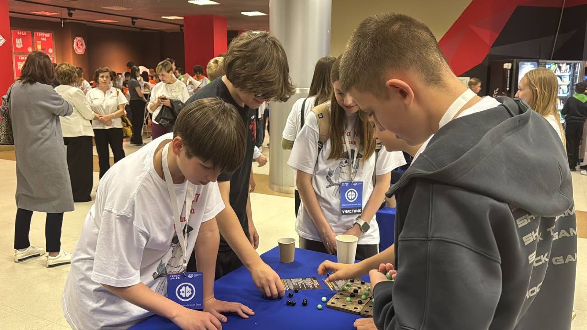 бшл, математический турнир, победители,