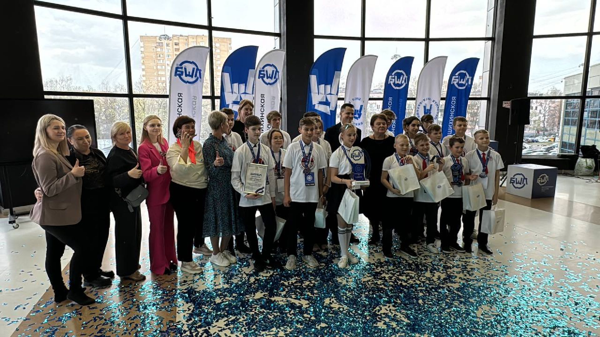 бшл, математический турнир, победители,