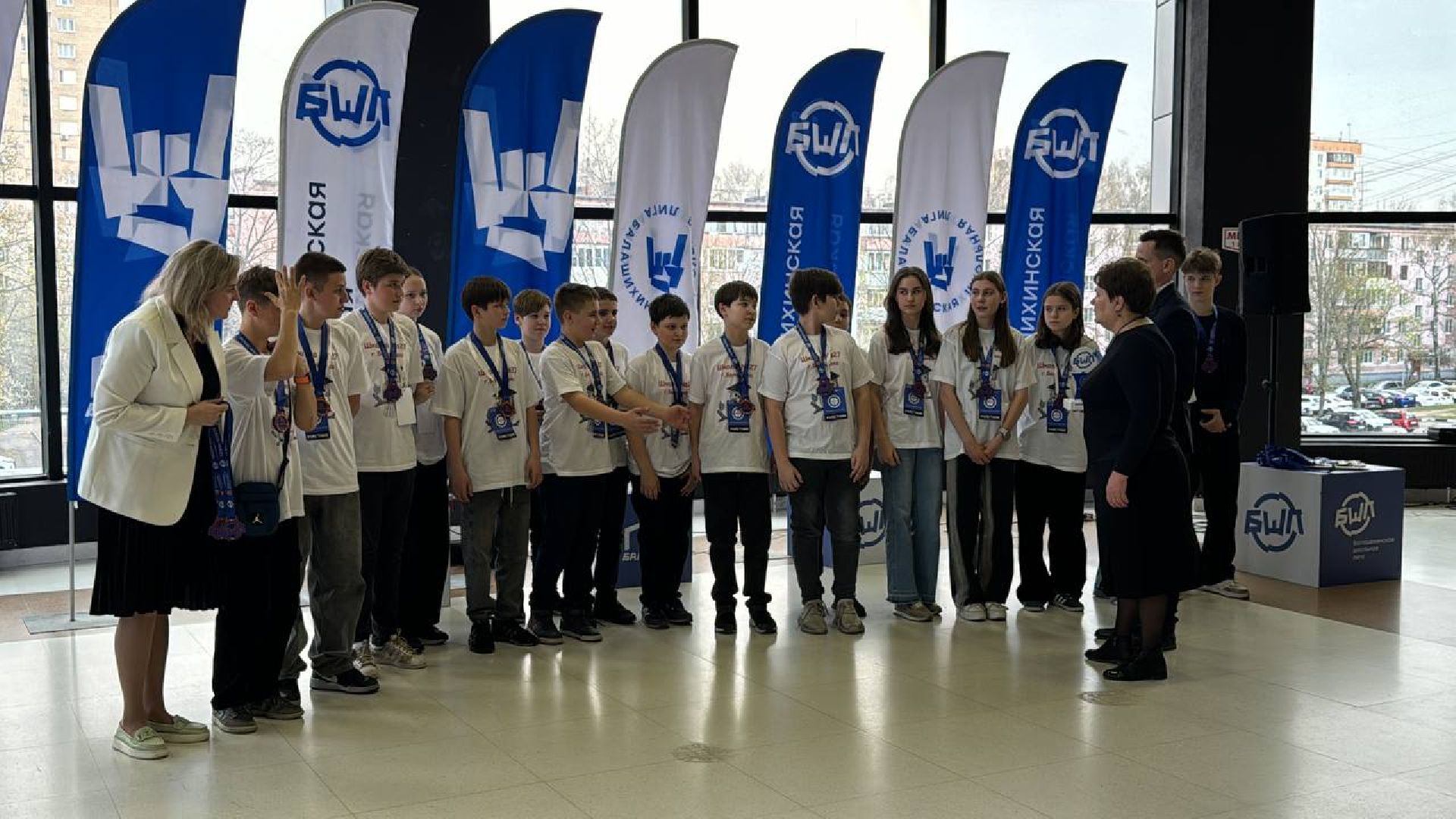 бшл, математический турнир, победители,