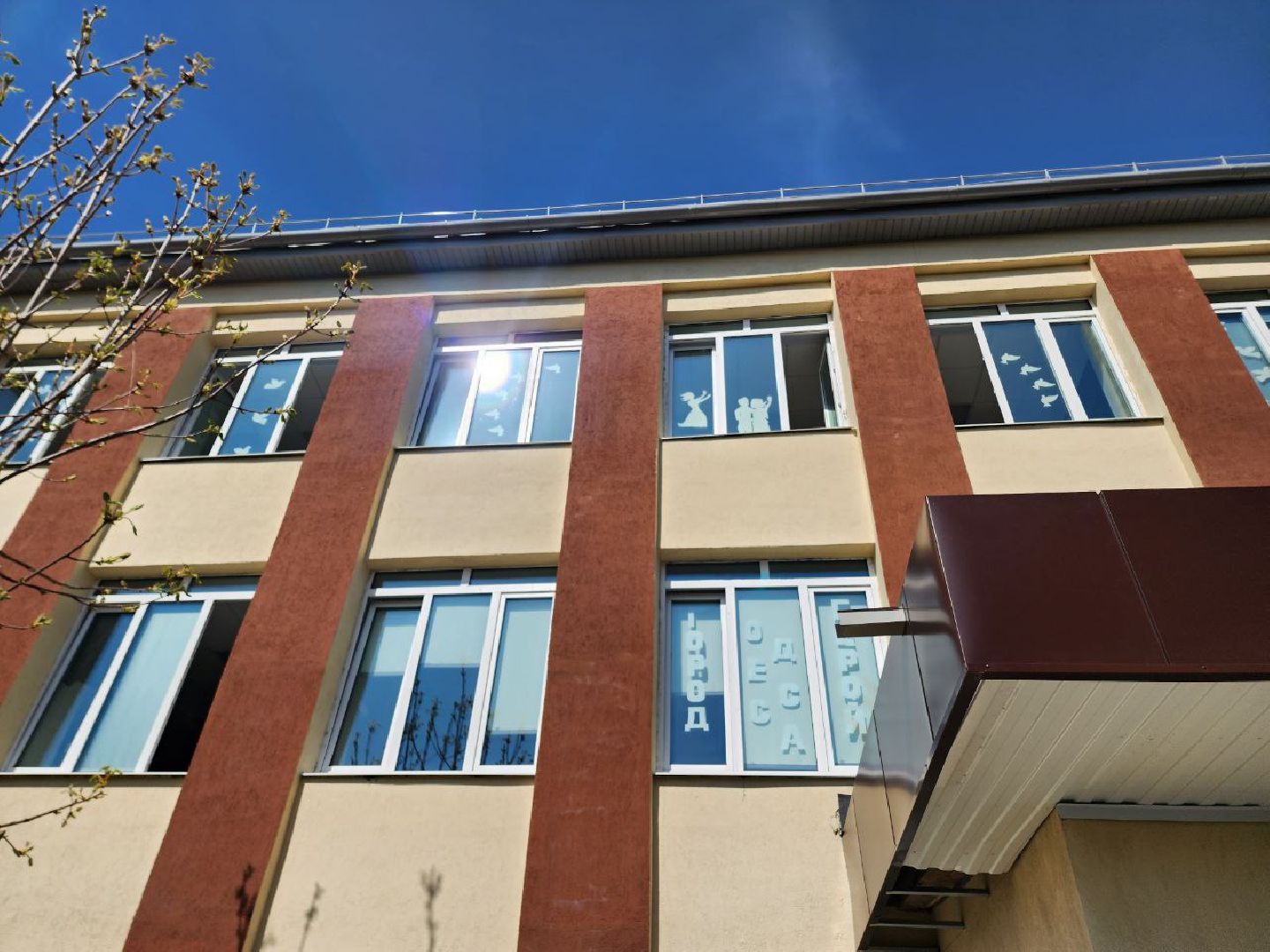 солнечногорск, день победы, школа, журавли памяти, акция,