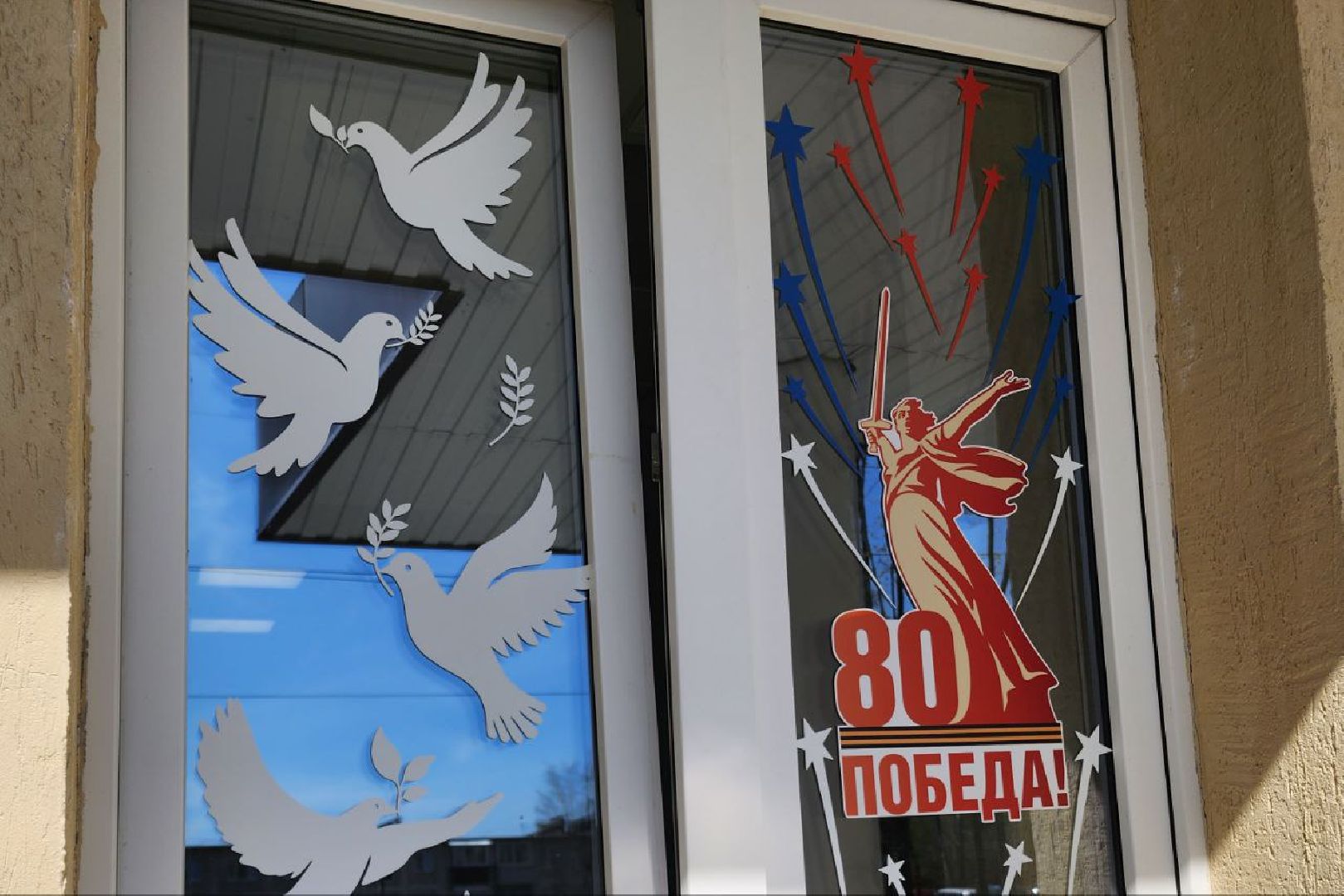 солнечногорск, день победы, школа, журавли памяти, акция,