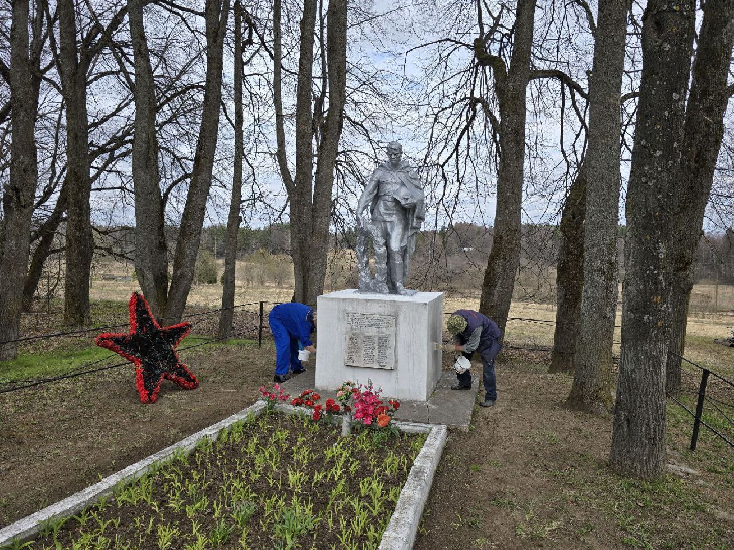 можайск, можайский муниципальный округ, подмосковье, день победы,  памятники,