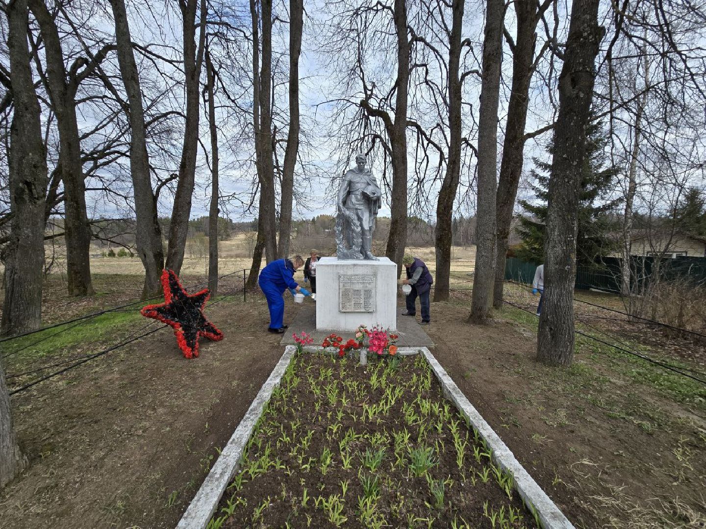 можайск, можайский муниципальный округ, подмосковье, день победы,  памятники,