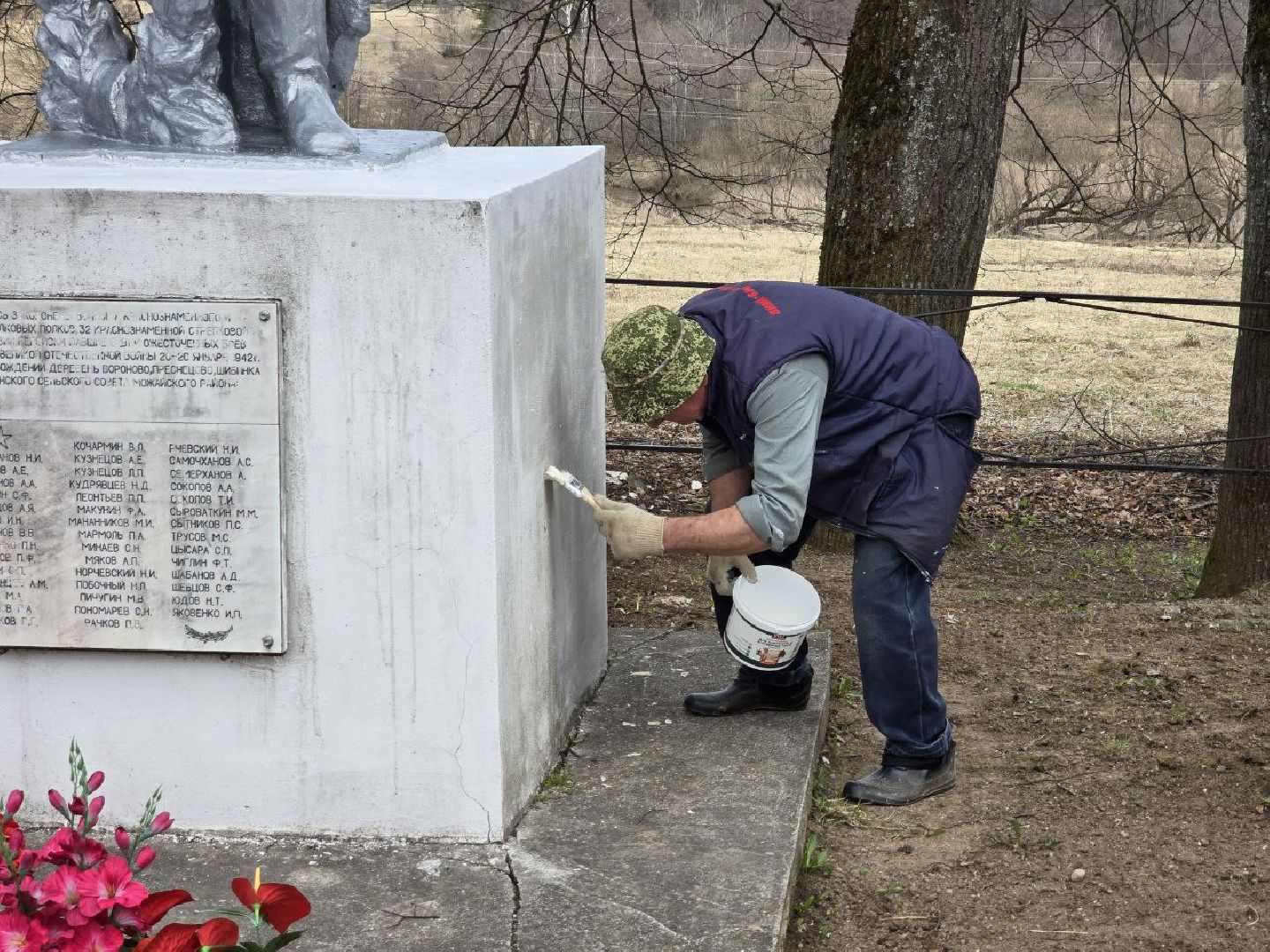 можайск, можайский муниципальный округ, подмосковье, день победы,  памятники,