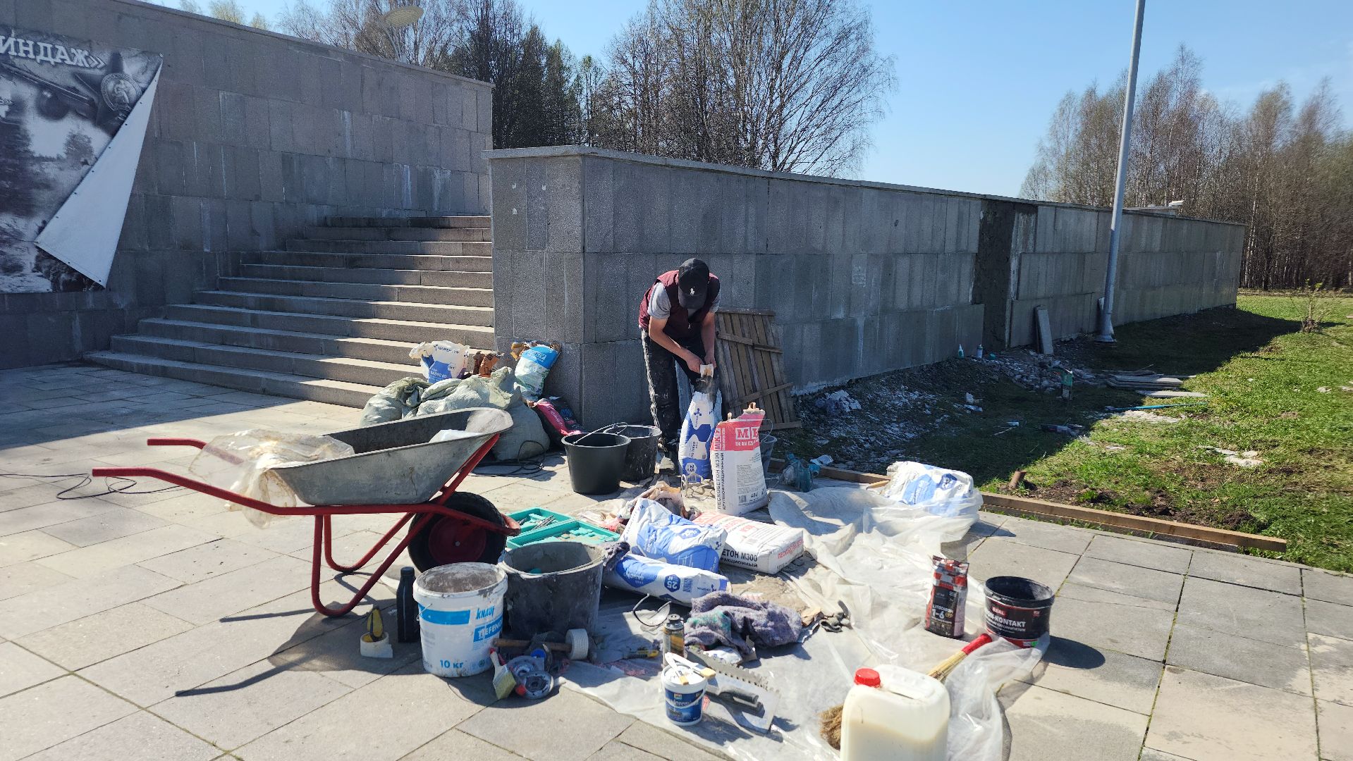 волоколамск, мемориал героям-панфиловцам, 9 мая,