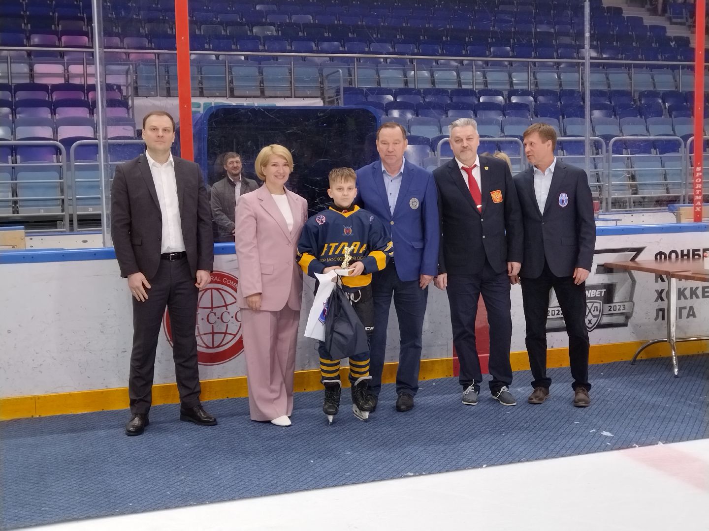 Шалимов, хоккей, Арена Мытищи