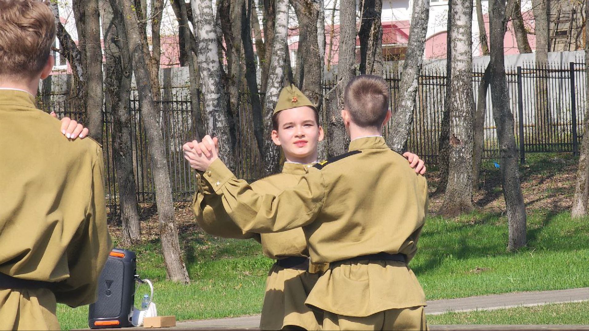 луховицы, вальс победы,