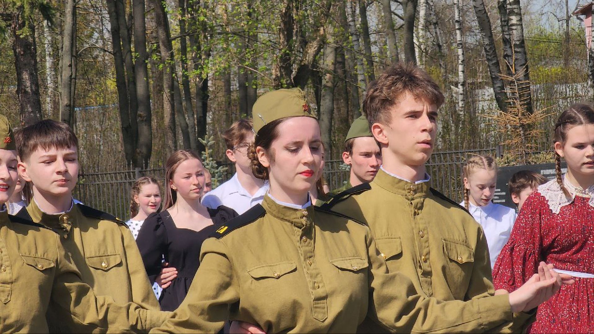 луховицы, вальс победы,