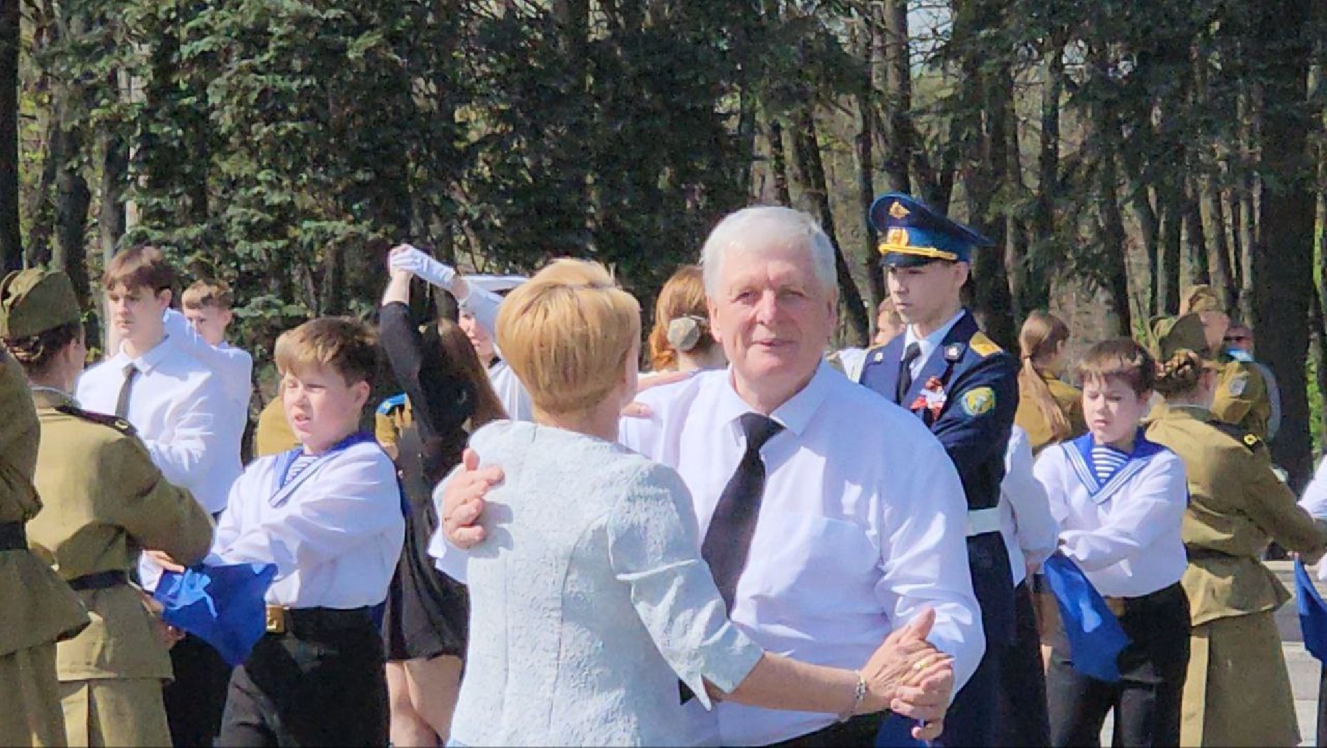 луховицы, вальс победы,