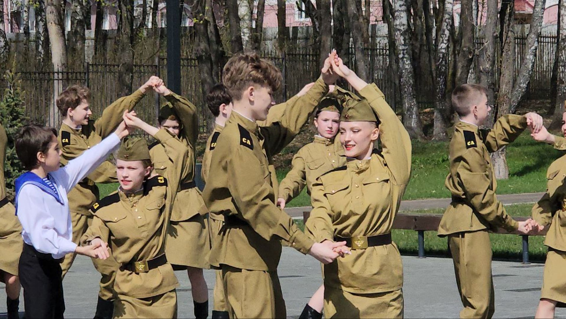 луховицы, вальс победы,