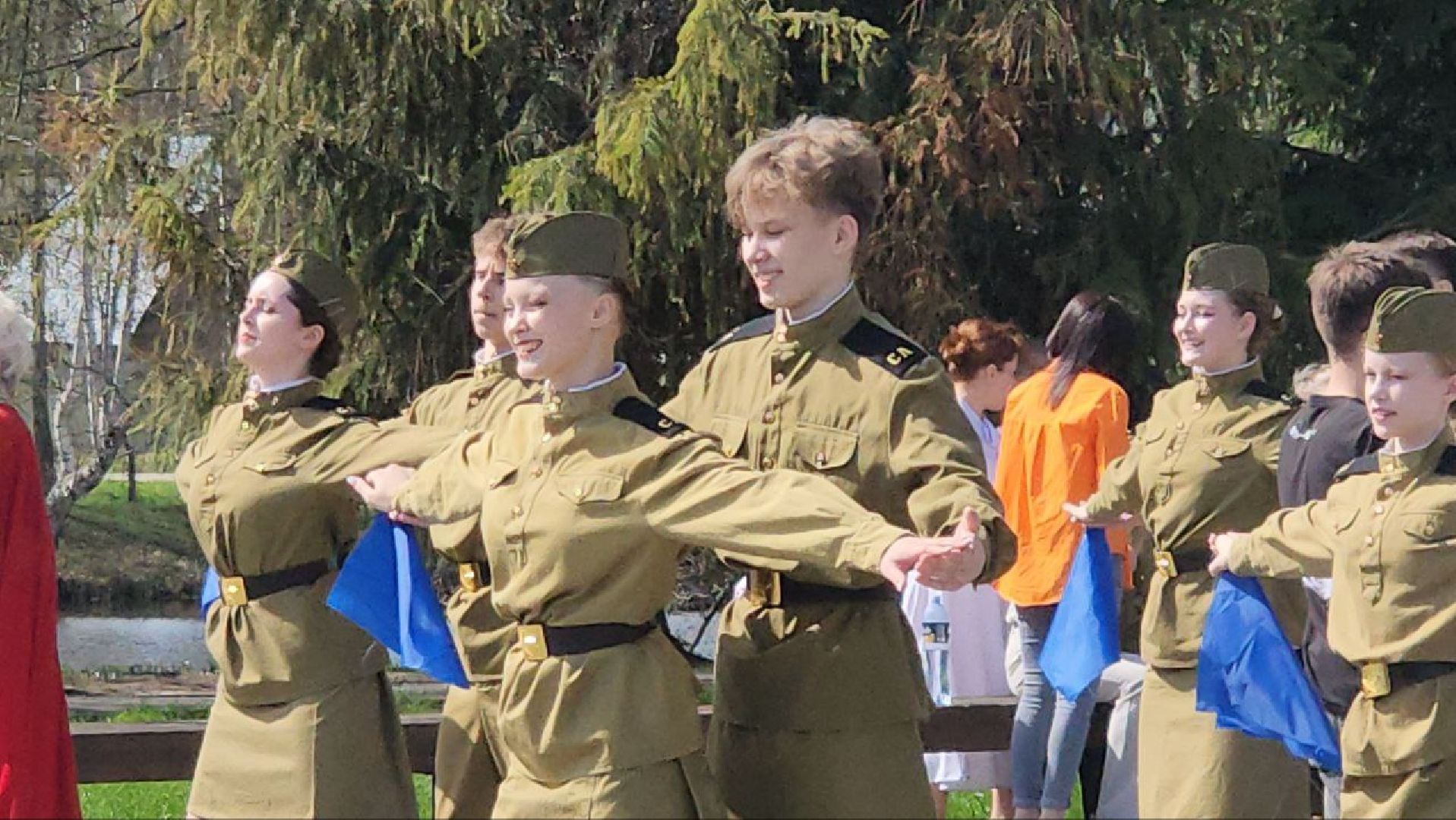 луховицы, вальс победы,