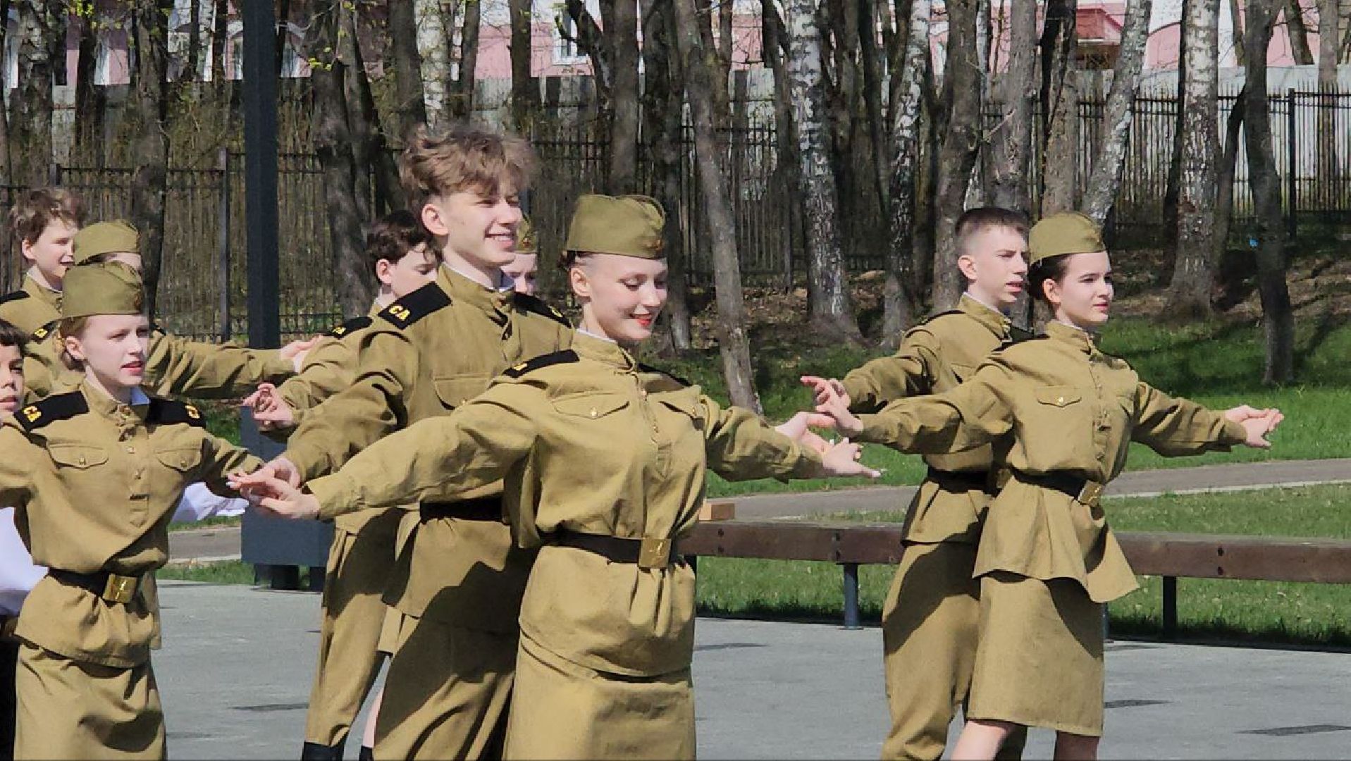 луховицы, вальс победы,