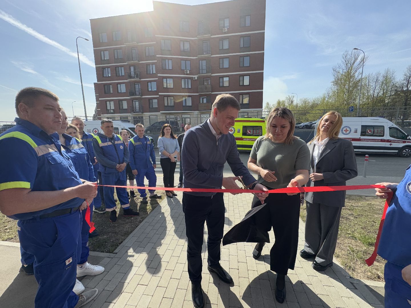 пост скорой медицинской помощи, саввино, балашиха, медицина,