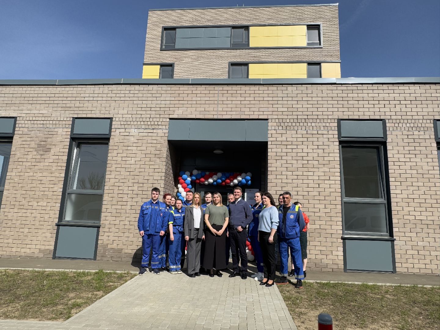 пост скорой медицинской помощи, саввино, балашиха, медицина,