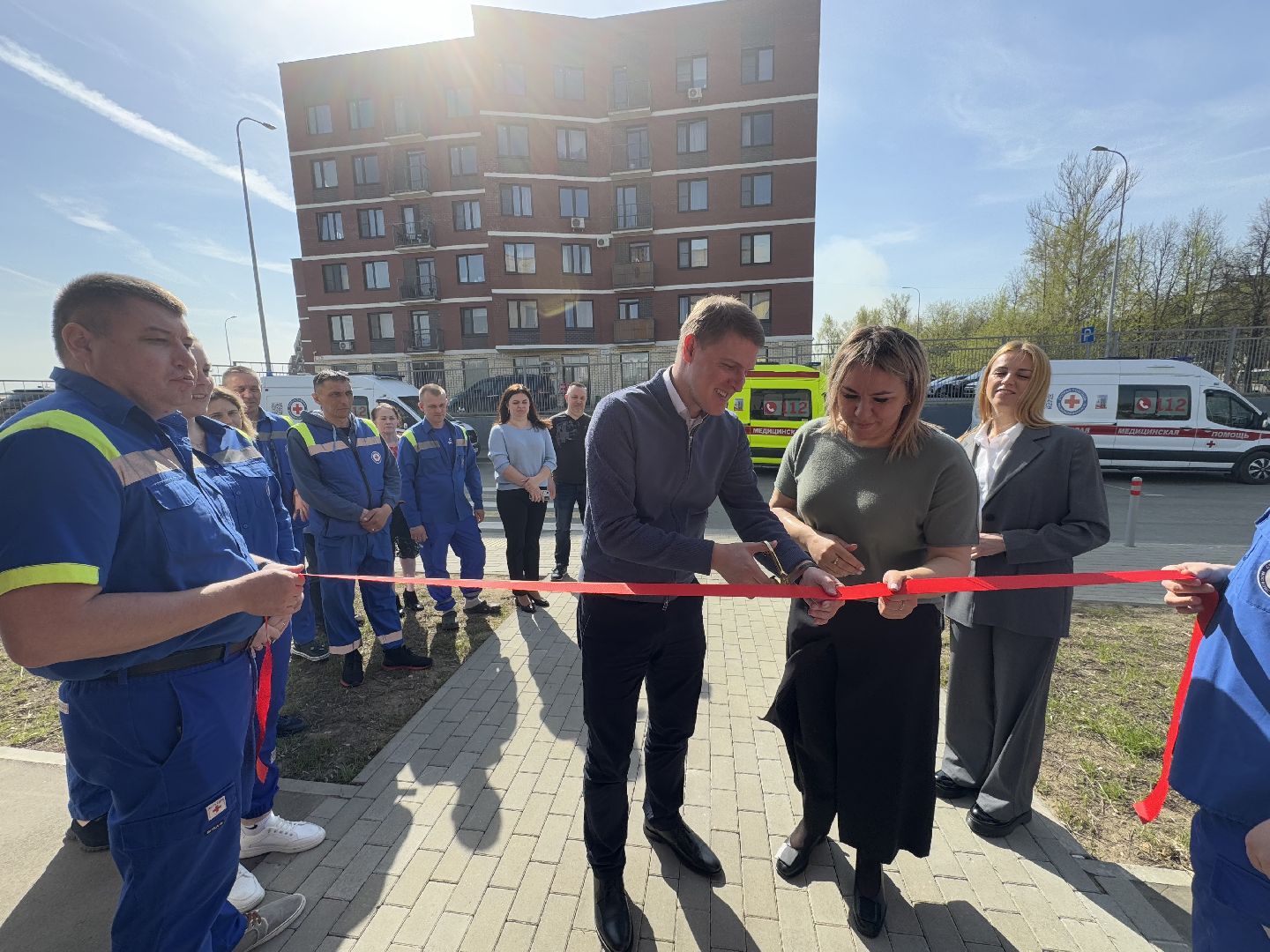 пост скорой медицинской помощи, саввино, балашиха, медицина,