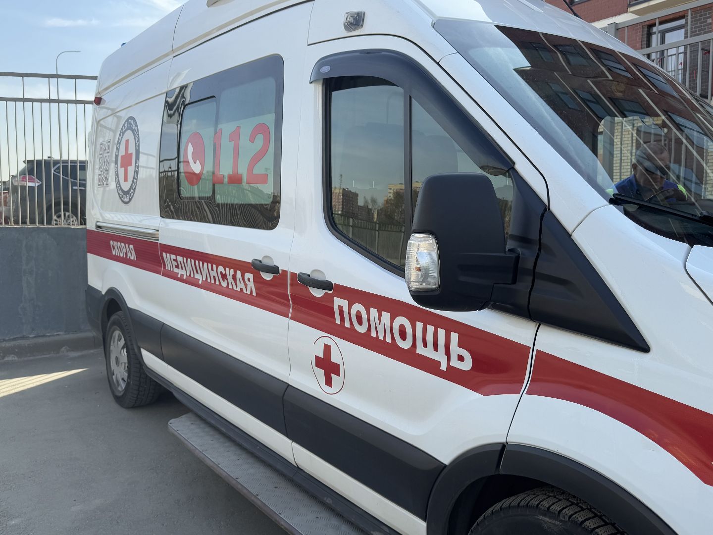 пост скорой медицинской помощи, саввино, балашиха, медицина,