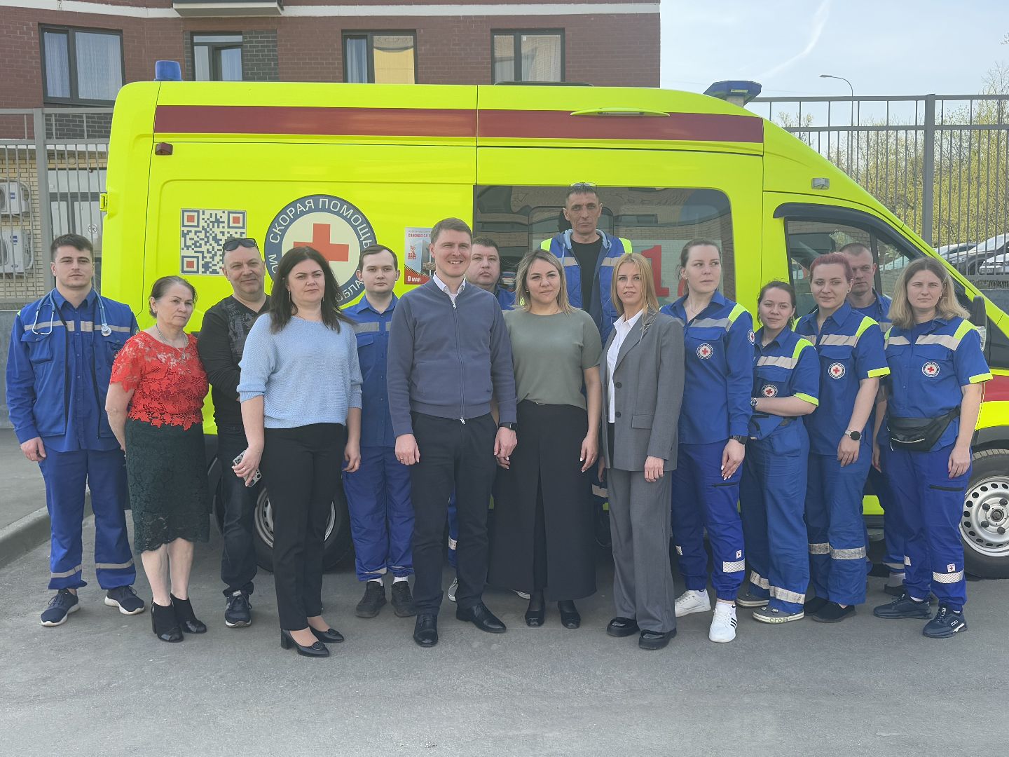 пост скорой медицинской помощи, саввино, балашиха, медицина,
