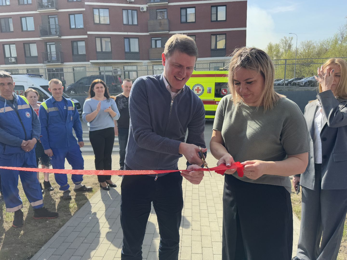 пост скорой медицинской помощи, саввино, балашиха, медицина,