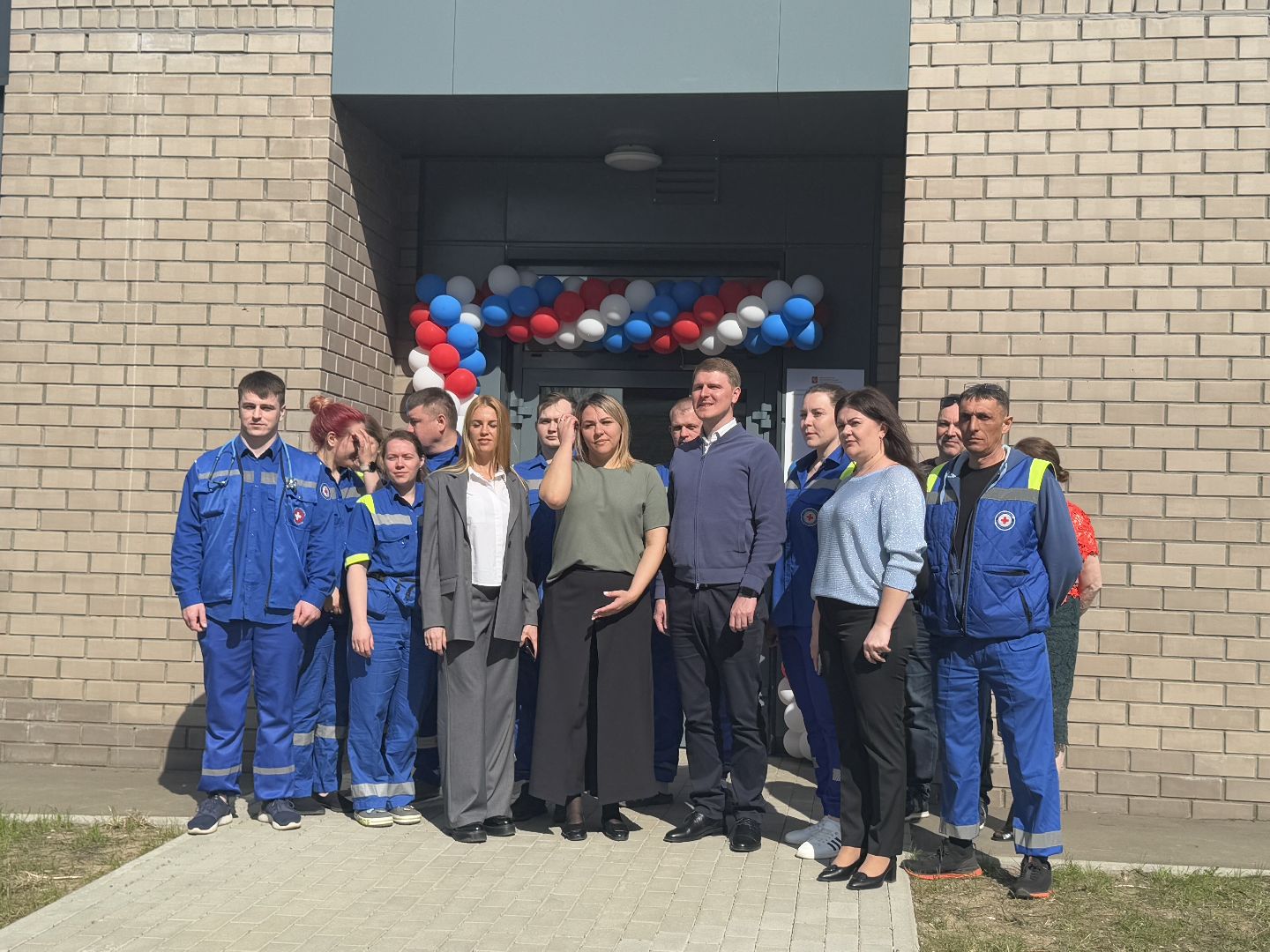 пост скорой медицинской помощи, саввино, балашиха, медицина,