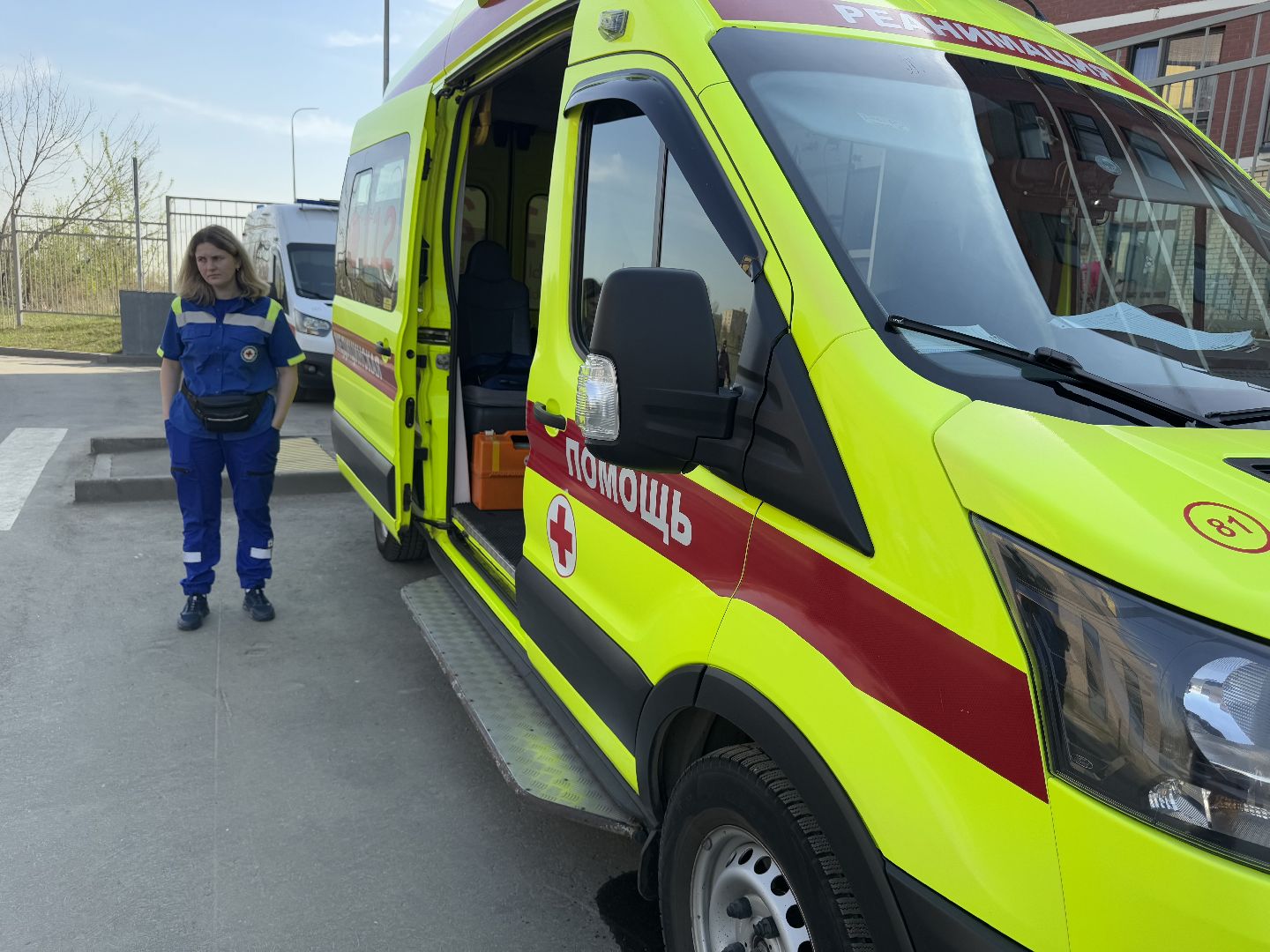 пост скорой медицинской помощи, саввино, балашиха, медицина,
