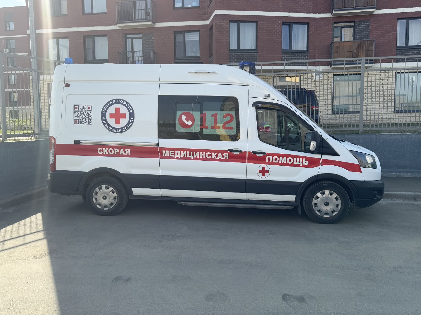 пост скорой медицинской помощи, саввино, балашиха, медицина,