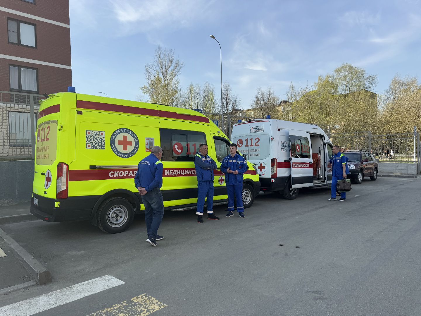 пост скорой медицинской помощи, саввино, балашиха, медицина,