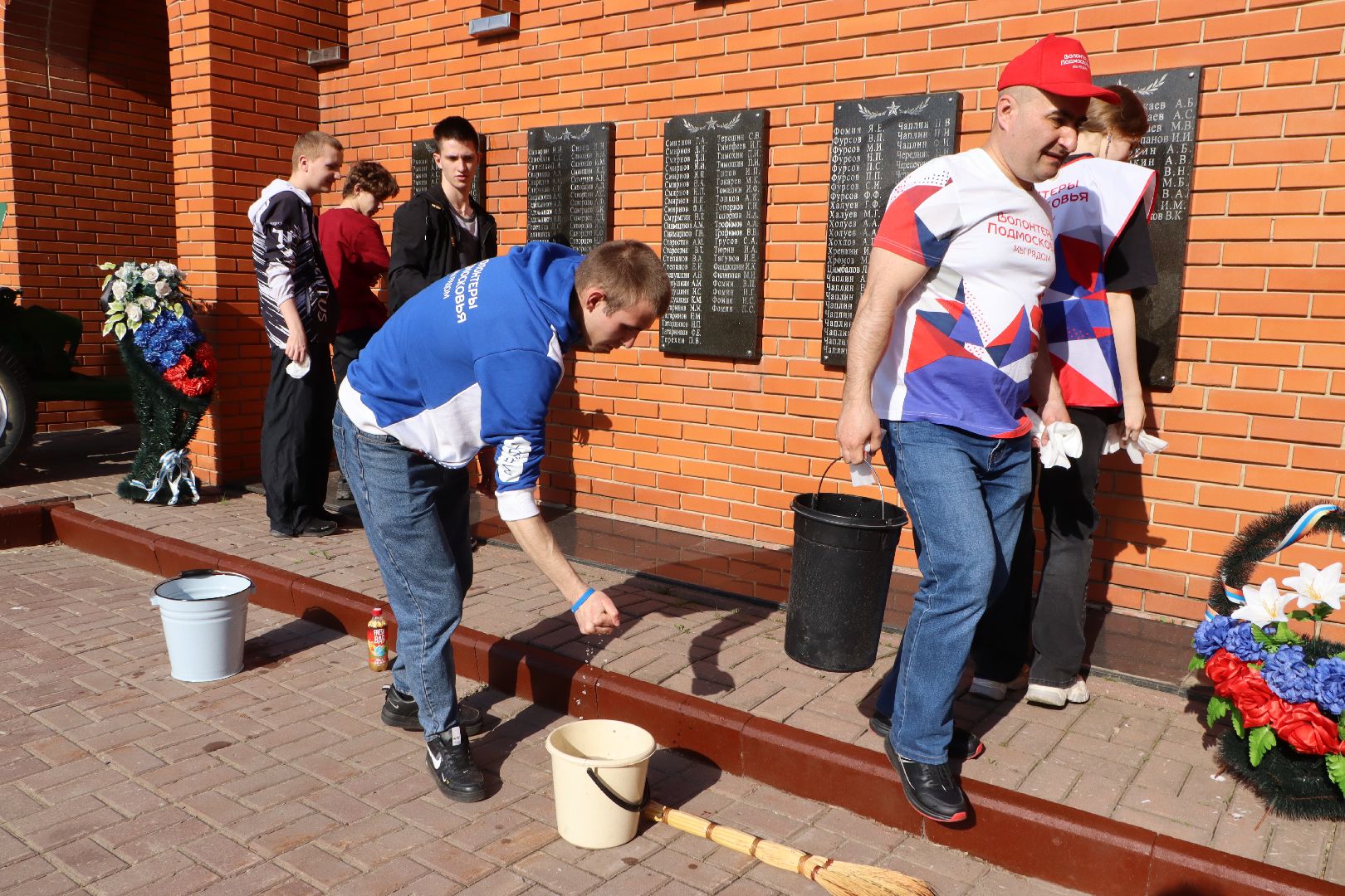 Мы за чистоту, помним, Мемориал воинам погибшим в войнах и локальных конфликтах, серебряные пруды, памятники вов,