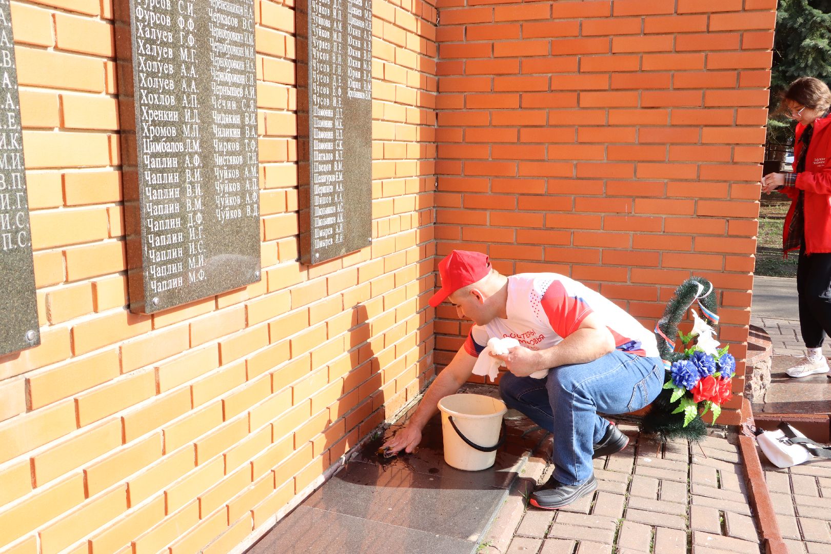 Мы за чистоту, помним, Мемориал воинам погибшим в войнах и локальных конфликтах, серебряные пруды, памятники вов,