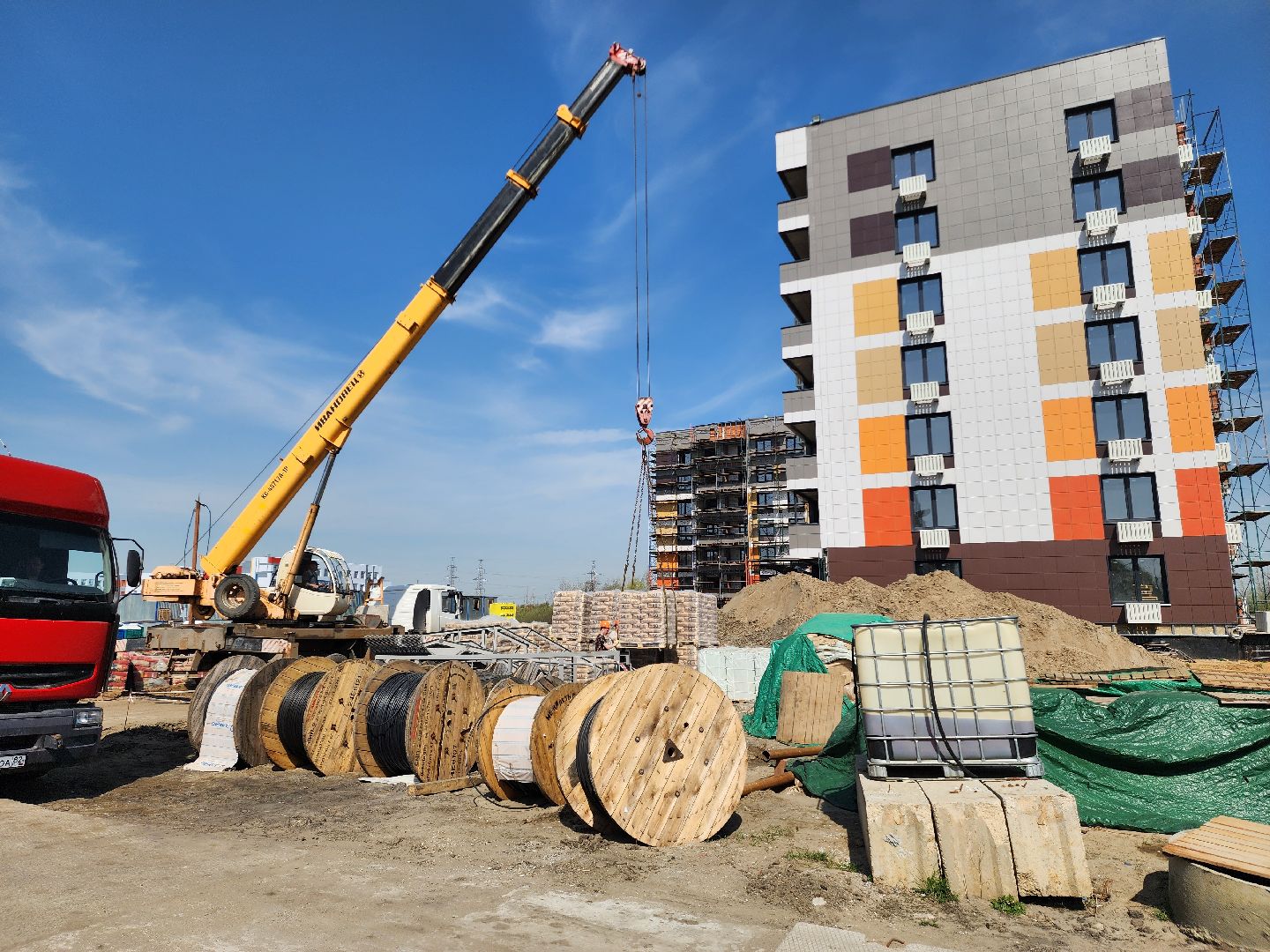 строительство в шатуре, мкд шатура, переселение аварийного фонда, шатурский округ,