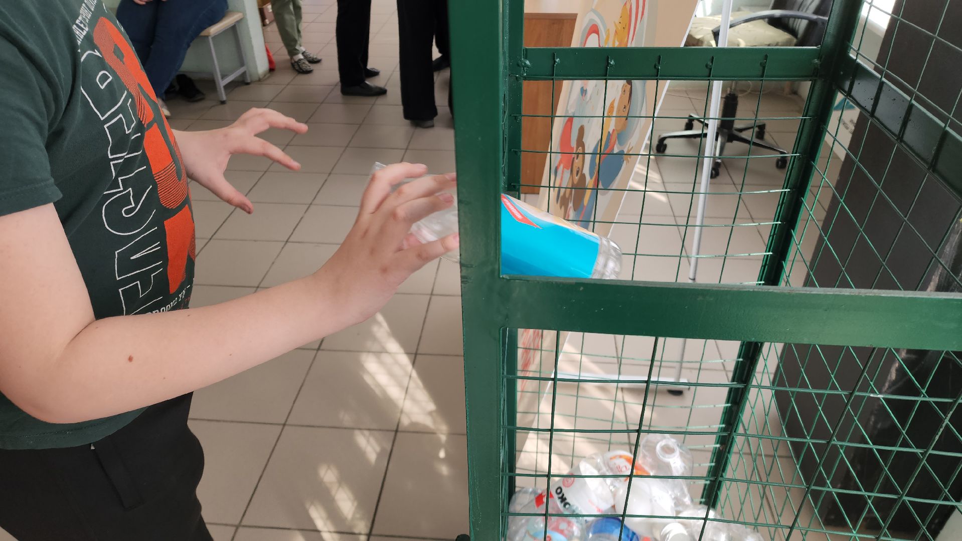 экология, mr mattress, социальный центр шатурский, шатура,сбор пластика, переработка отходов,