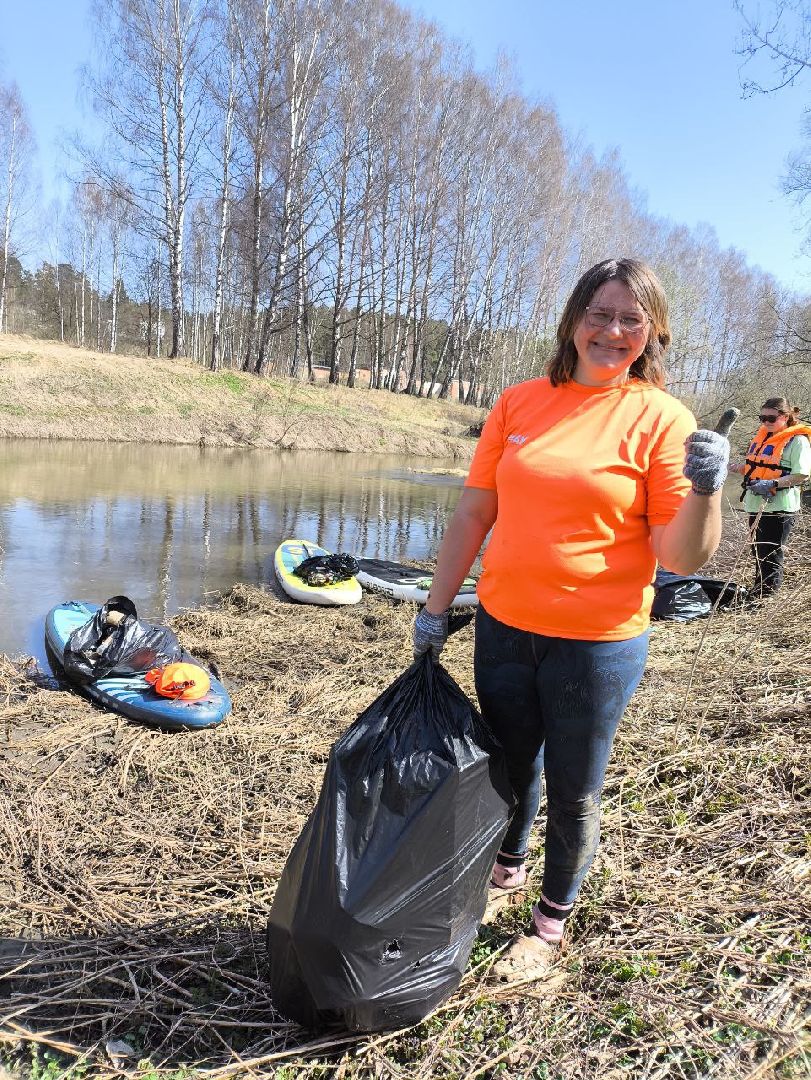красноармейск, городской округ пушкинский, эко акция, сап-борды, сплав на сапбордах,