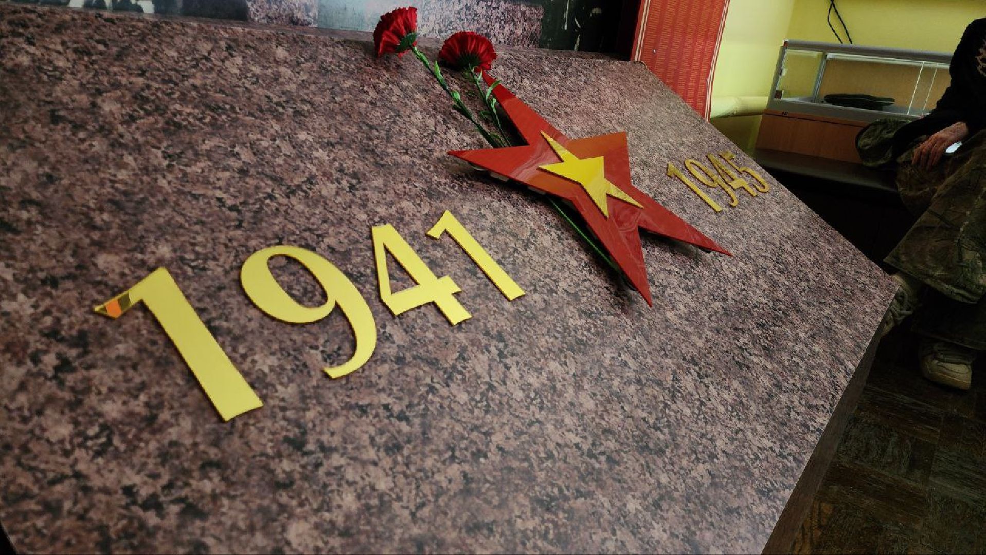 луховицы, день победы, музей, георгиевская лента,